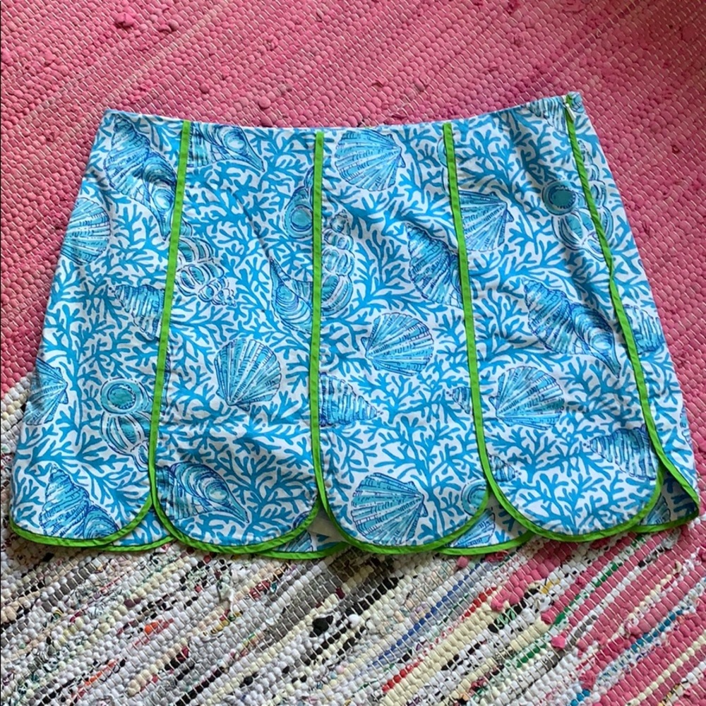 Lilly Pulitzer Skort Sz 8